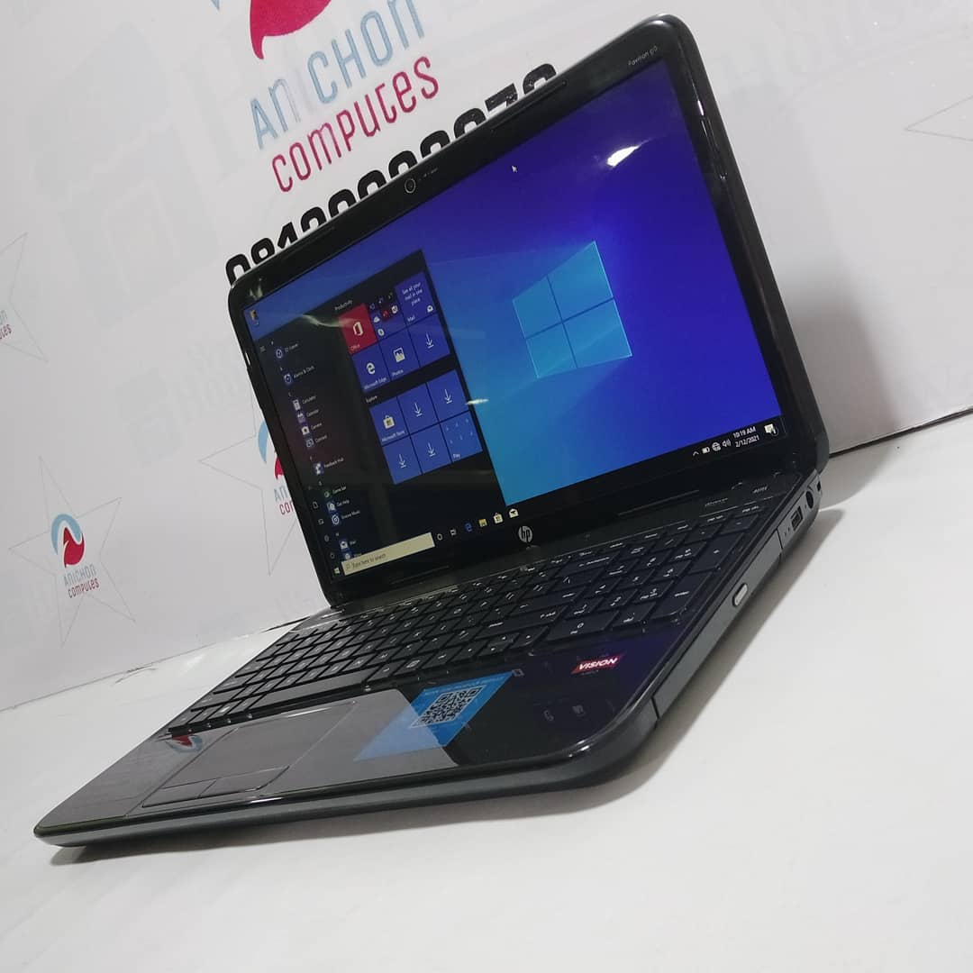 Hp Pavilion G6 Notebook Pc 3gb Hdd 4gb Ram 2 7ghz Veryfast Processor Sharp Webcam With Factory Fitted Charger Sales Uk Foreign Used Laptops Nigeria