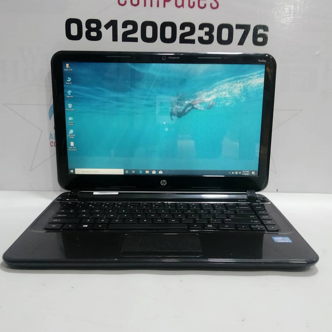HP Pavilion Sleekbook 14 Notebook PC – Superfast_ Intel Core i3 – 512GB ...