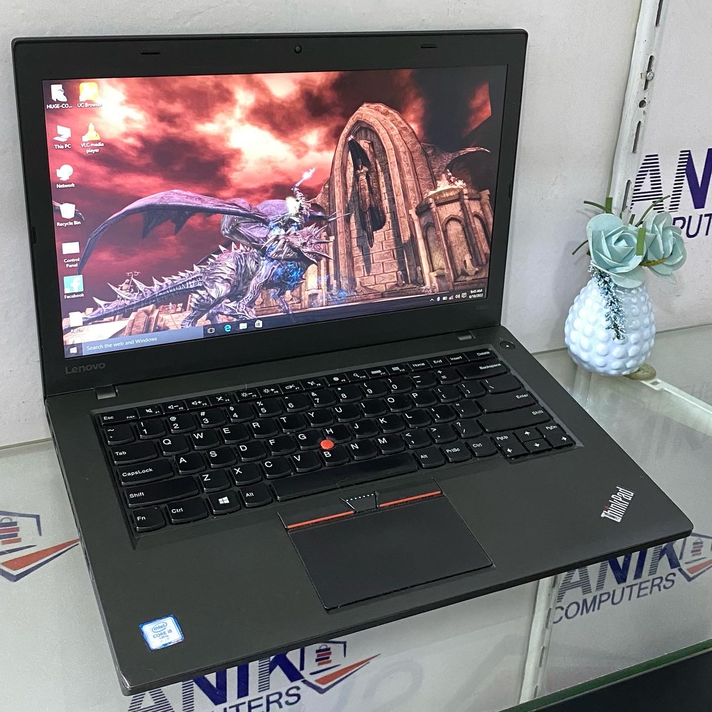 Lenovo Thinkpad T460 Ultrabook gaming and graphics Laptop Computer