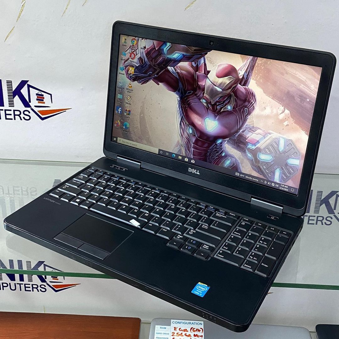 Dell Inspiron 5540 Laptop Intel Core i5 500GB Rom 8gb Ram 4GB  Graphis WIN 10 aniklimited