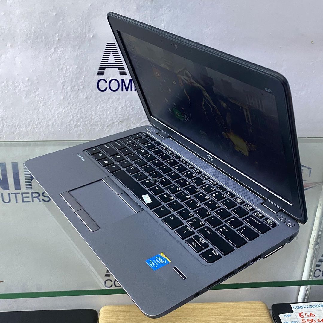 HP Elitebook 820 Ultrabook – Intel Core i7- 500GB - 8GB Ram - 2.60GHz - 12  Inches - WIN 10