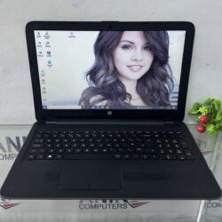 Hp 15 Laptop - A6 Cores - 7th Gen - 750GB - 4GB Ram - 15 Inches - HDMI - WIN 10