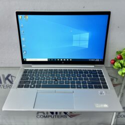 HP Elitebook 840 G7 - CORE i5 - 10th Gen - 256GB - 8GB Ram -  Keyboard Light - Fingerprint