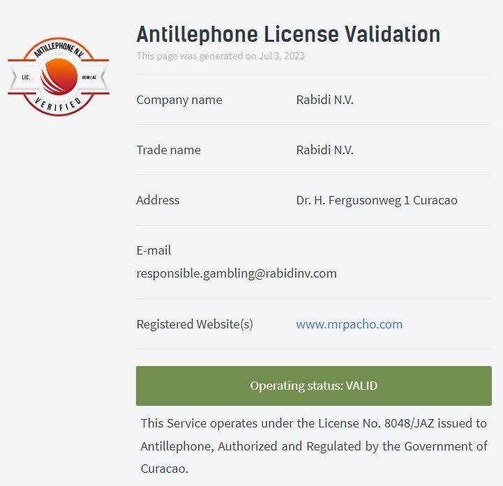 Mr pacho online casino - Entdecken Sie den Reiz von Mr Pacho Online Casino in Deutschland Mr pacho online casino - Entdecken Sie den Reiz von Mr Pacho Online Casino in Deutschland